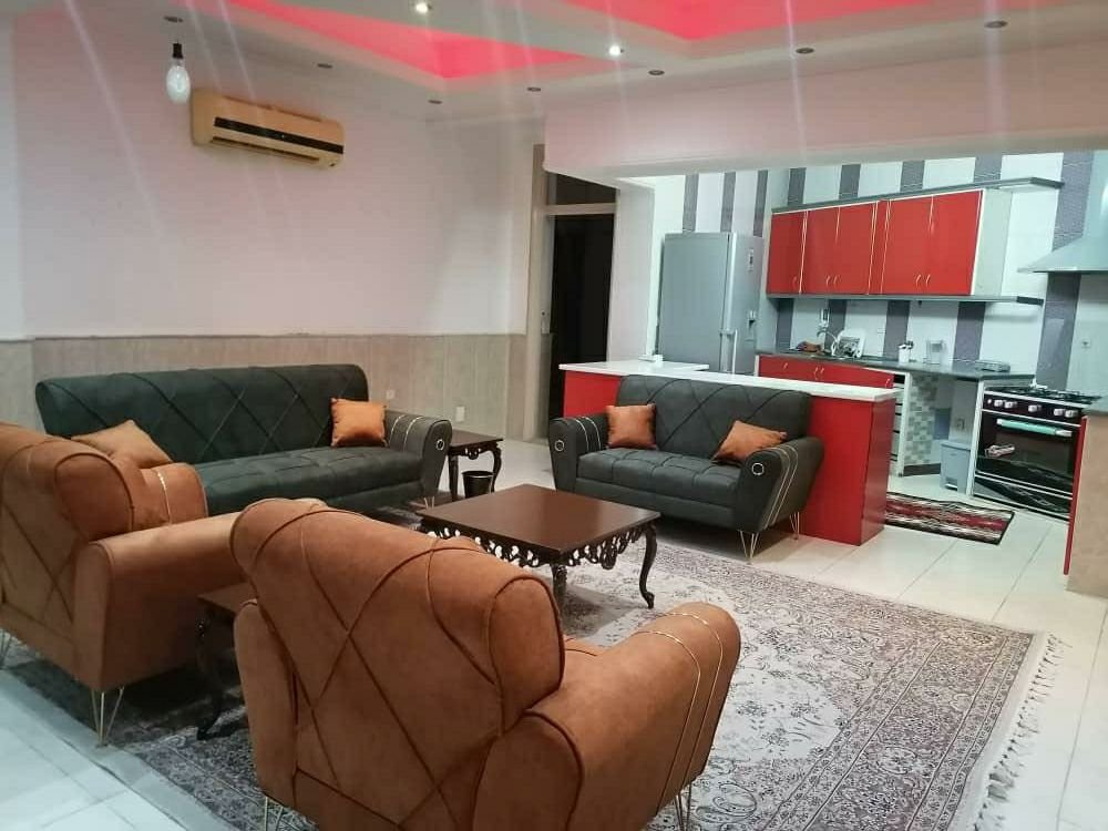 دوخوابه بلوار امین - پذیرایی