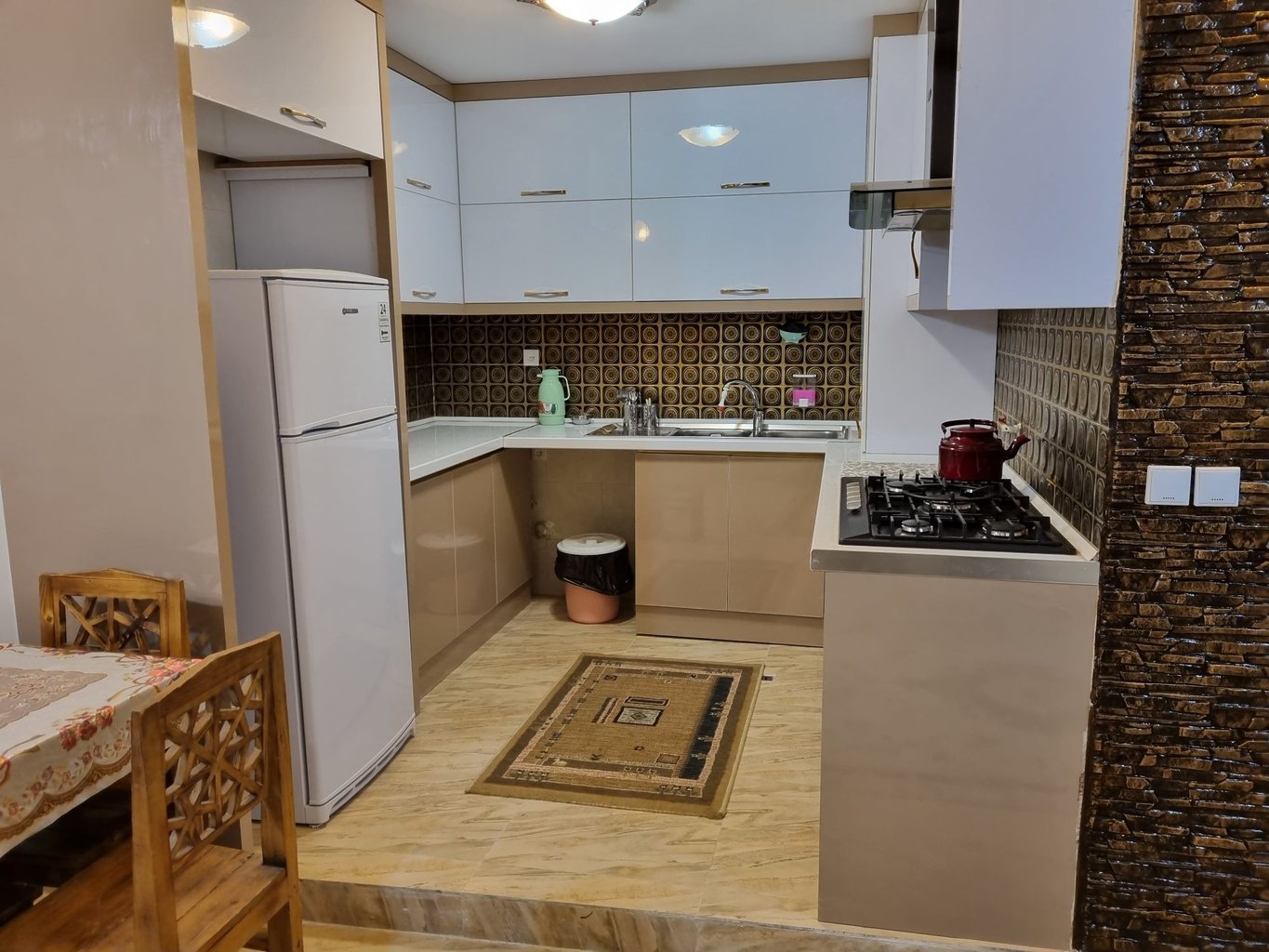 آپارتمان دوخوابه عرفان 3 - اشپزخانه