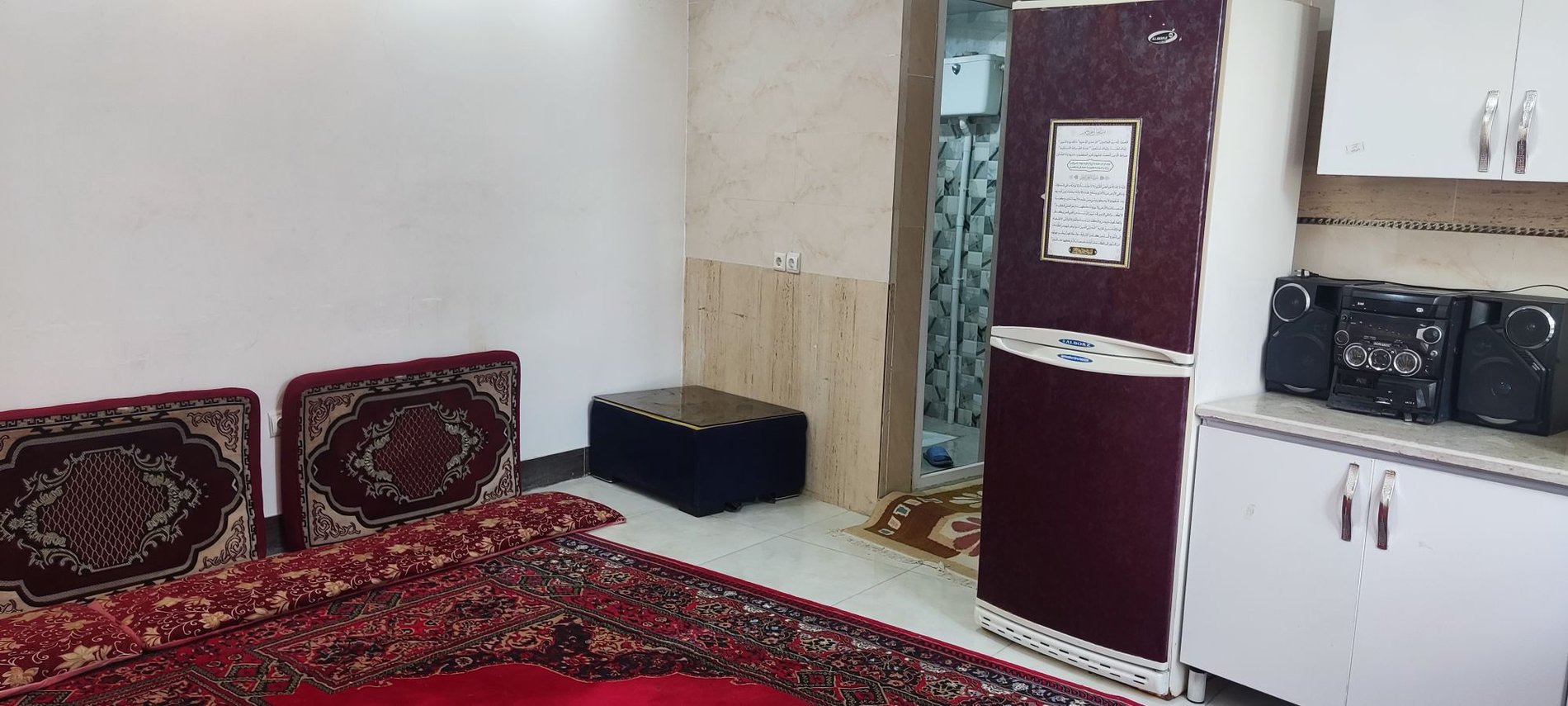 ویلا یک خوابه استخردار باغ ناجی