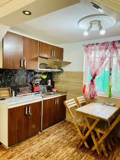 کلبه دوخوابه سنتی باغ پارسا