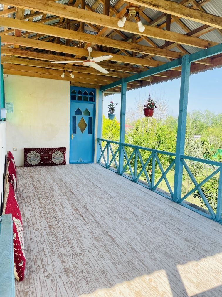 کلبه دوبلکس سنتی باغ پارسا-واحد دو خوابه