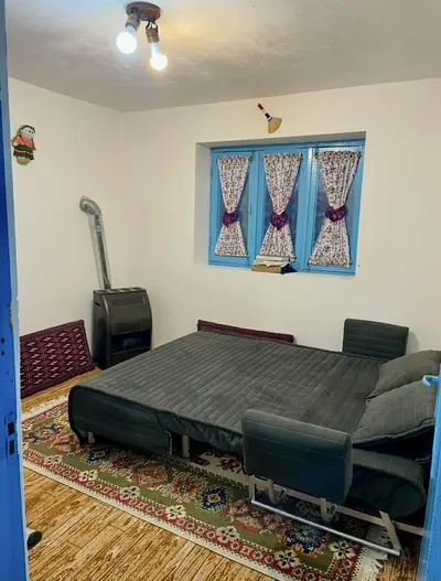 کلبه دوخوابه سنتی باغ پارسا