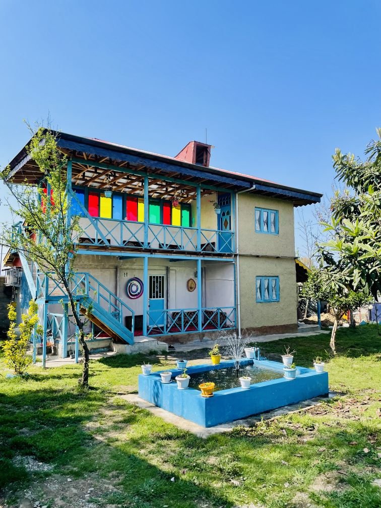 دوخوابه سنتی باغ پارسا