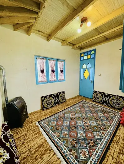 کلبه دوخوابه سنتی باغ پارسا