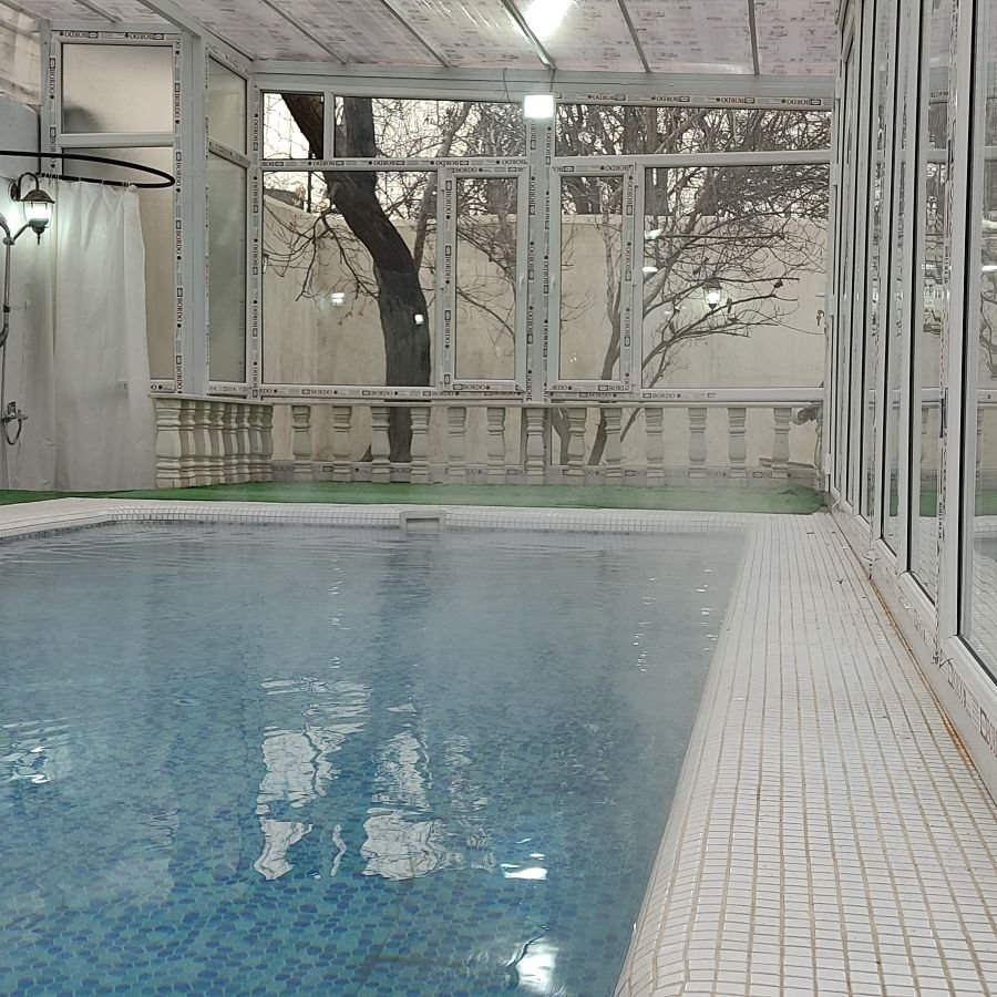 دوخوابه استخردار آب گرم پیروزی