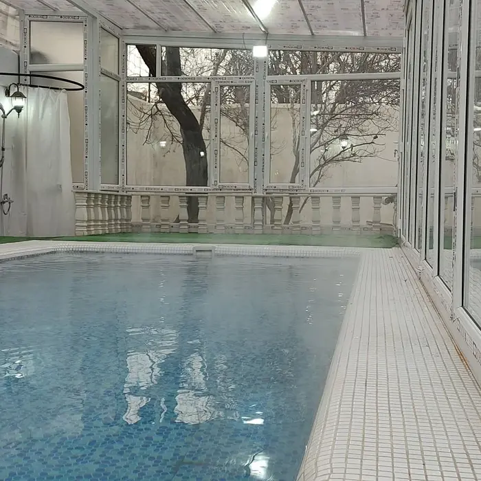 ویلا دوخوابه استخردار آب گرم پیروزی