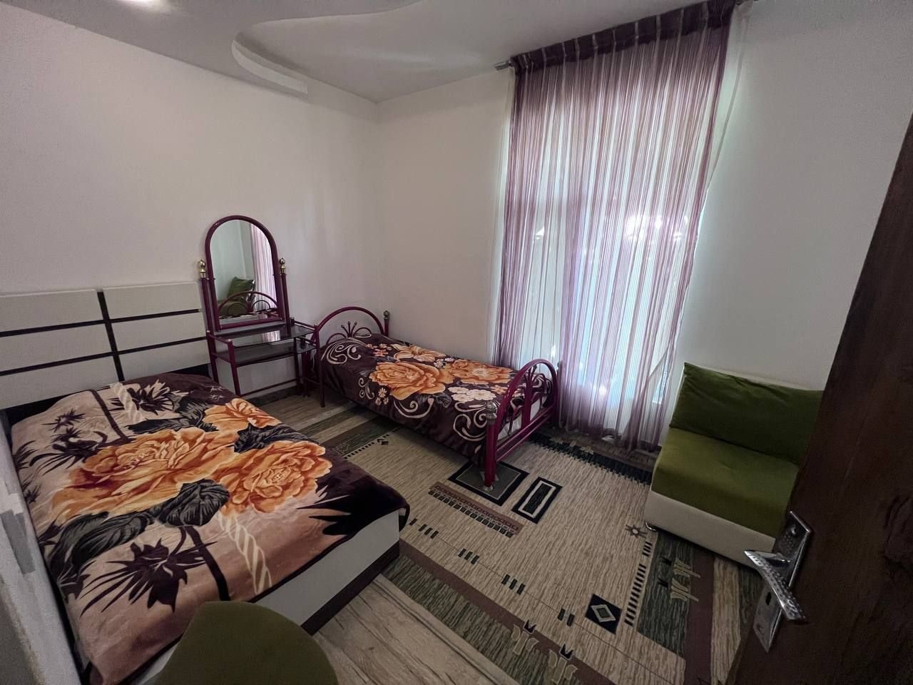 دوخوابه استخردار آب گرم پیروزی