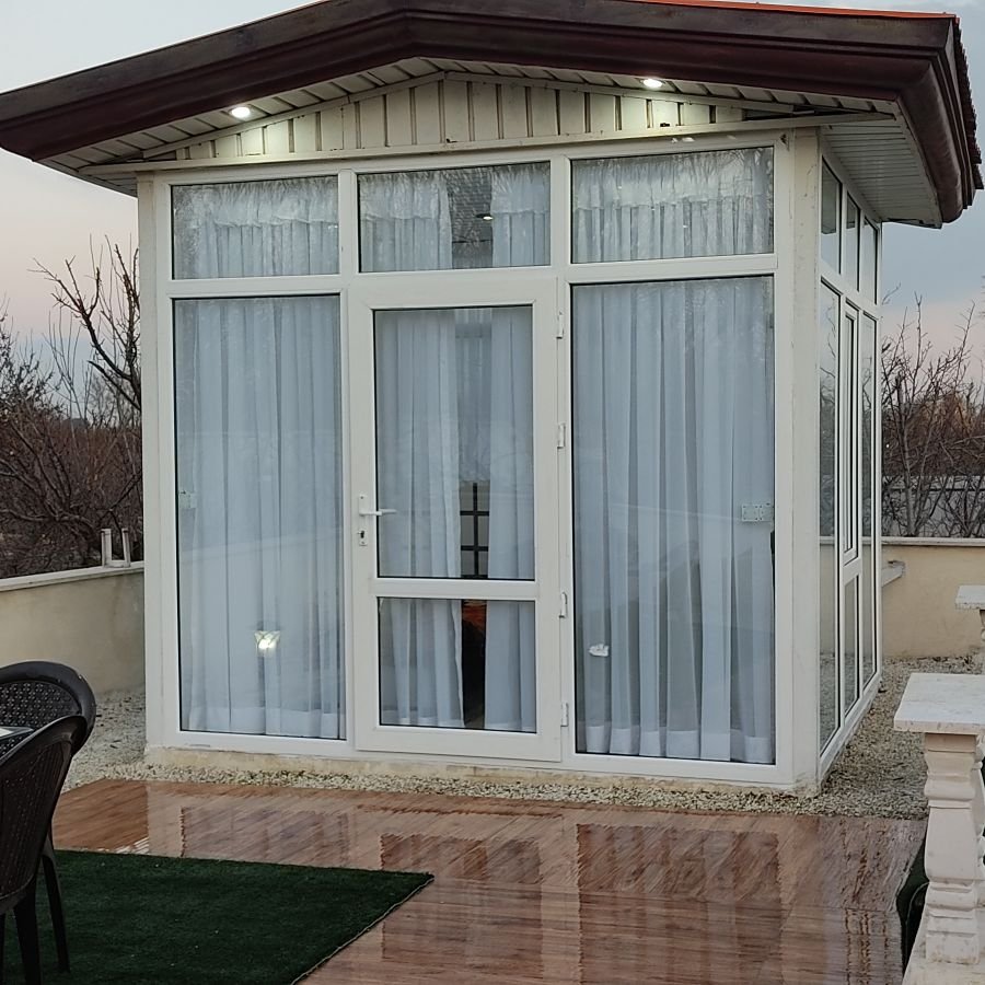 دوخوابه استخردار آب گرم پیروزی