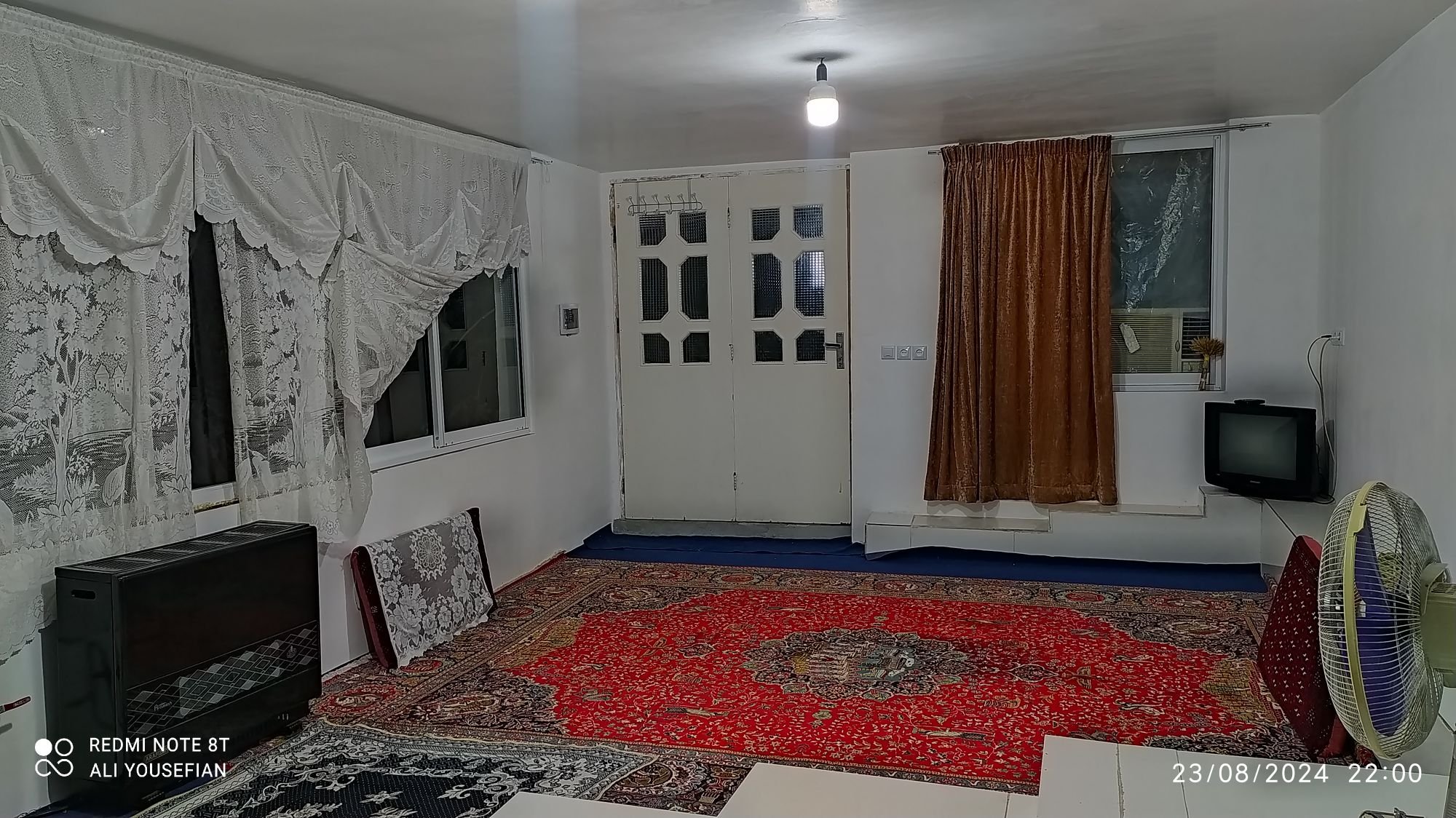 سوئیت یک خوابه تپه سلام - پذیرایی 