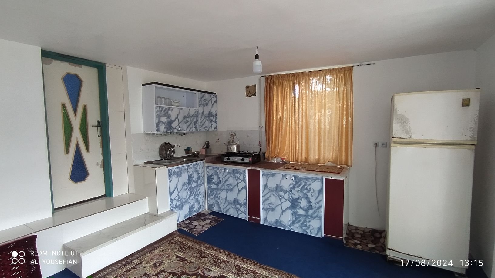 سوئیت یک خوابه تپه سلام - آشپزخانه 