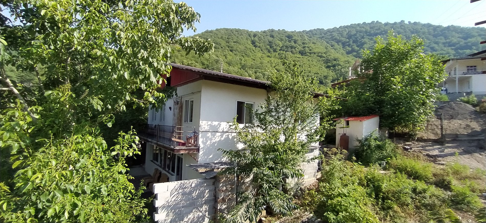 سوئیت یک خوابه تپه سلام - نمای کلی ساختمان