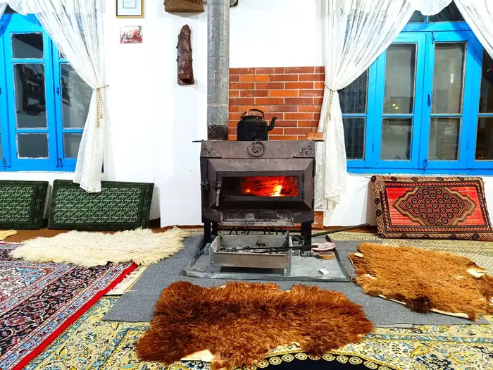 کلبه یک خوابه خاطره 1 - بخاری هیزمی 