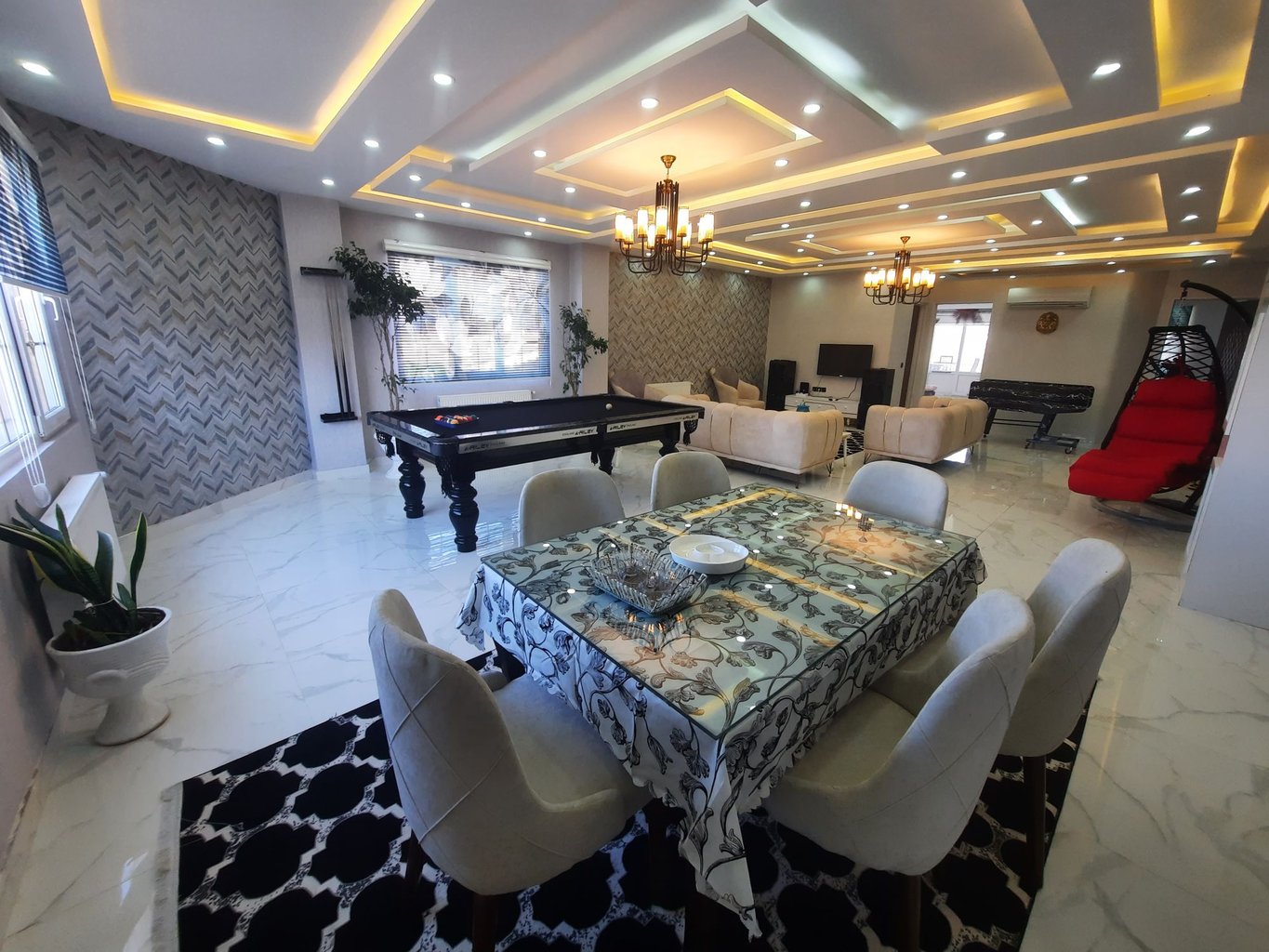 سه خوابه استخردار آبگرم طاوس