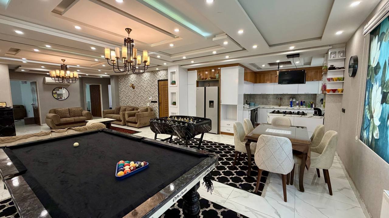 ویلا سه خوابه استخردار طاووس