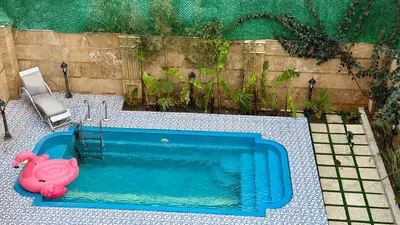 ویلا سه خوابه استخردار طاووس