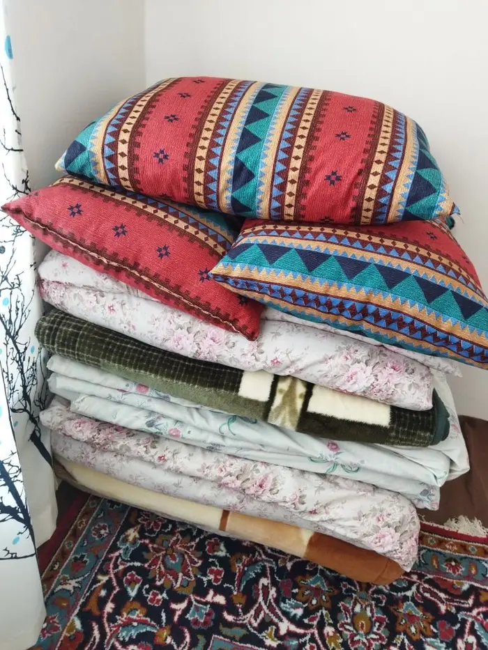 بوم گردی یاغمور - واحد 3 - لحاف تشک