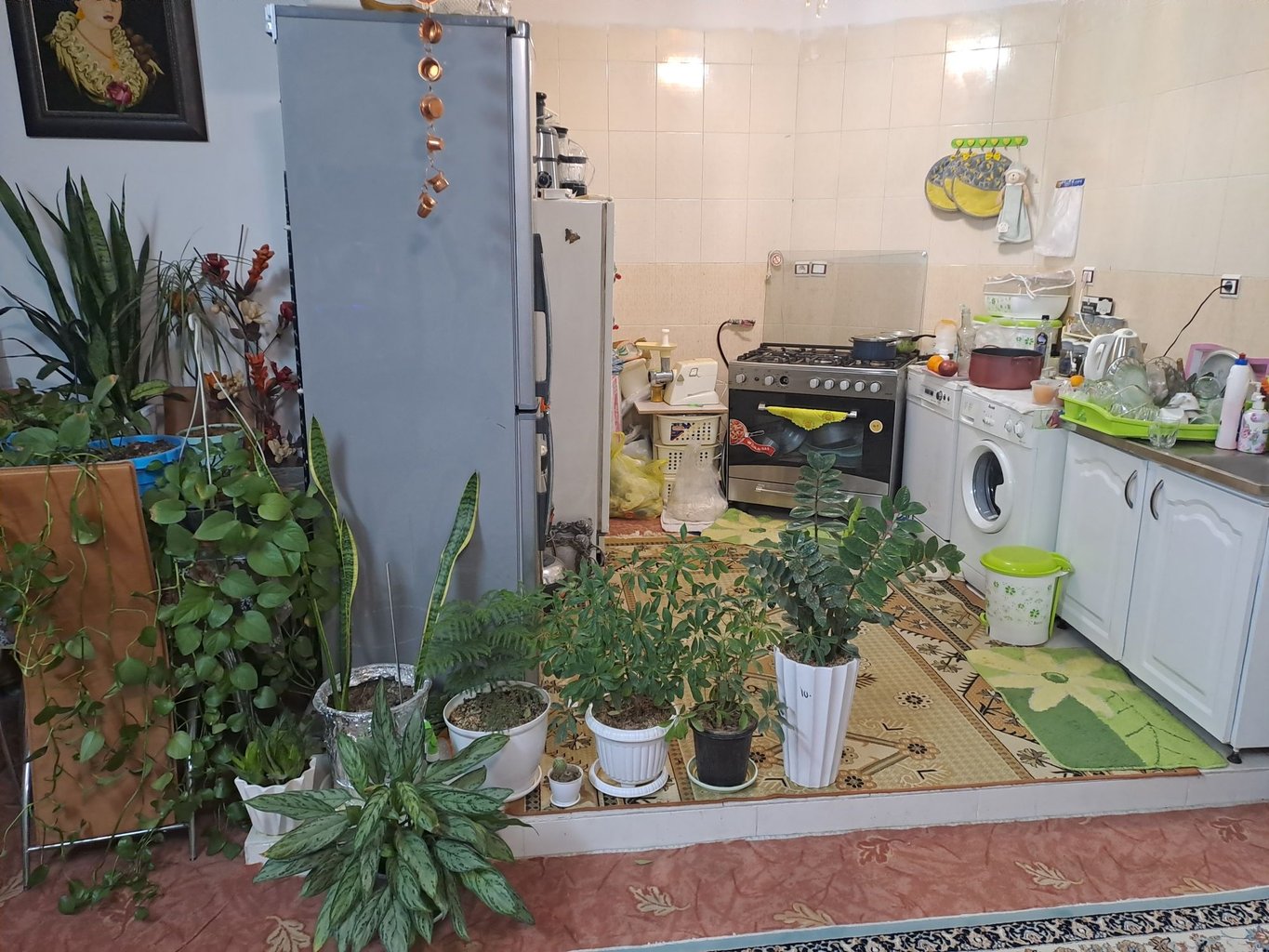 آپارتمان یک خوابه پردیسان1
