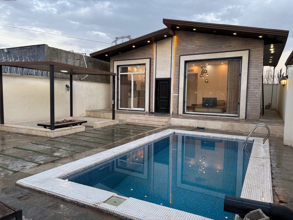 ویلا دو خوابه استخردار دی ان