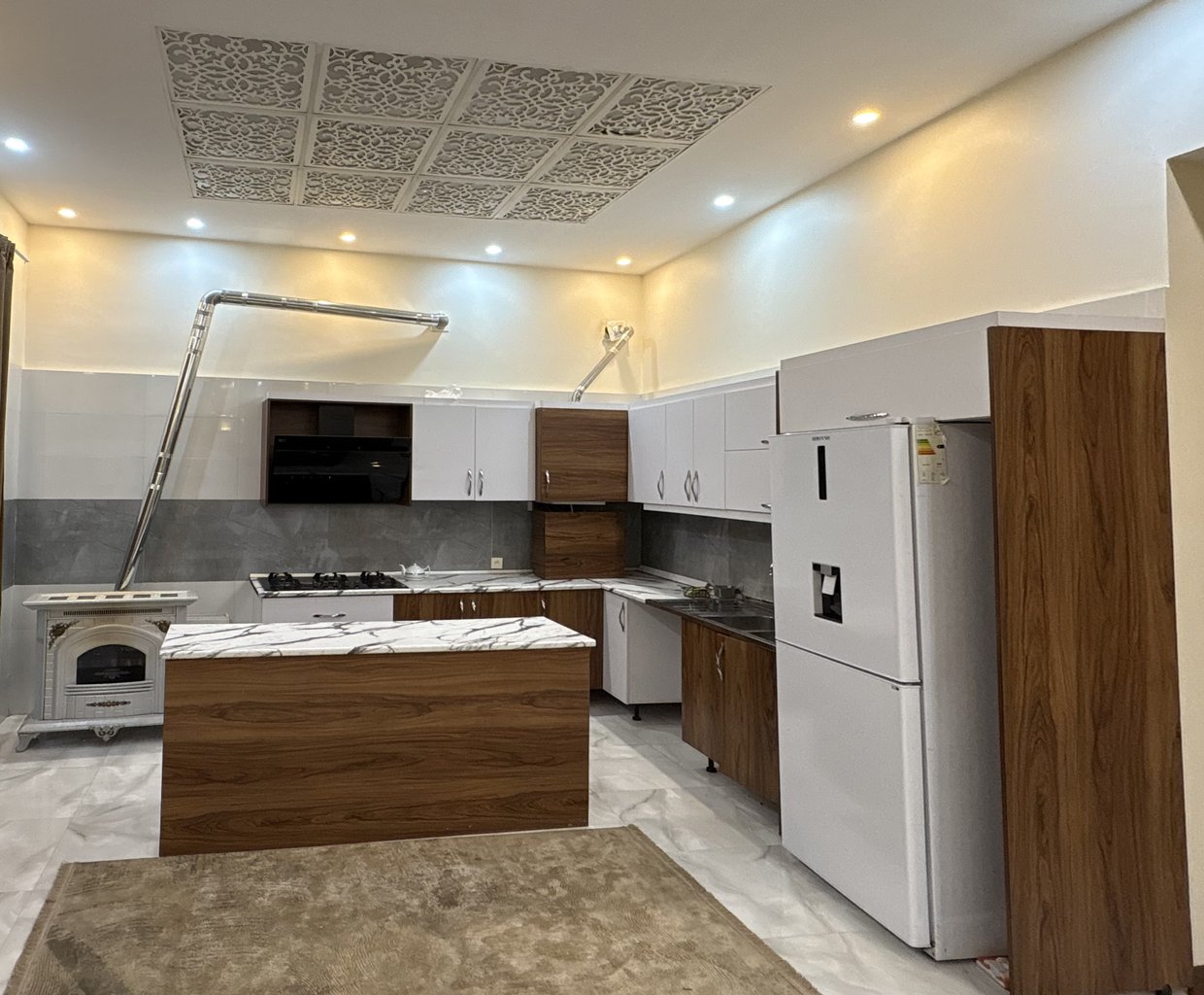 ویلا دو خوابه استخردار دی ان