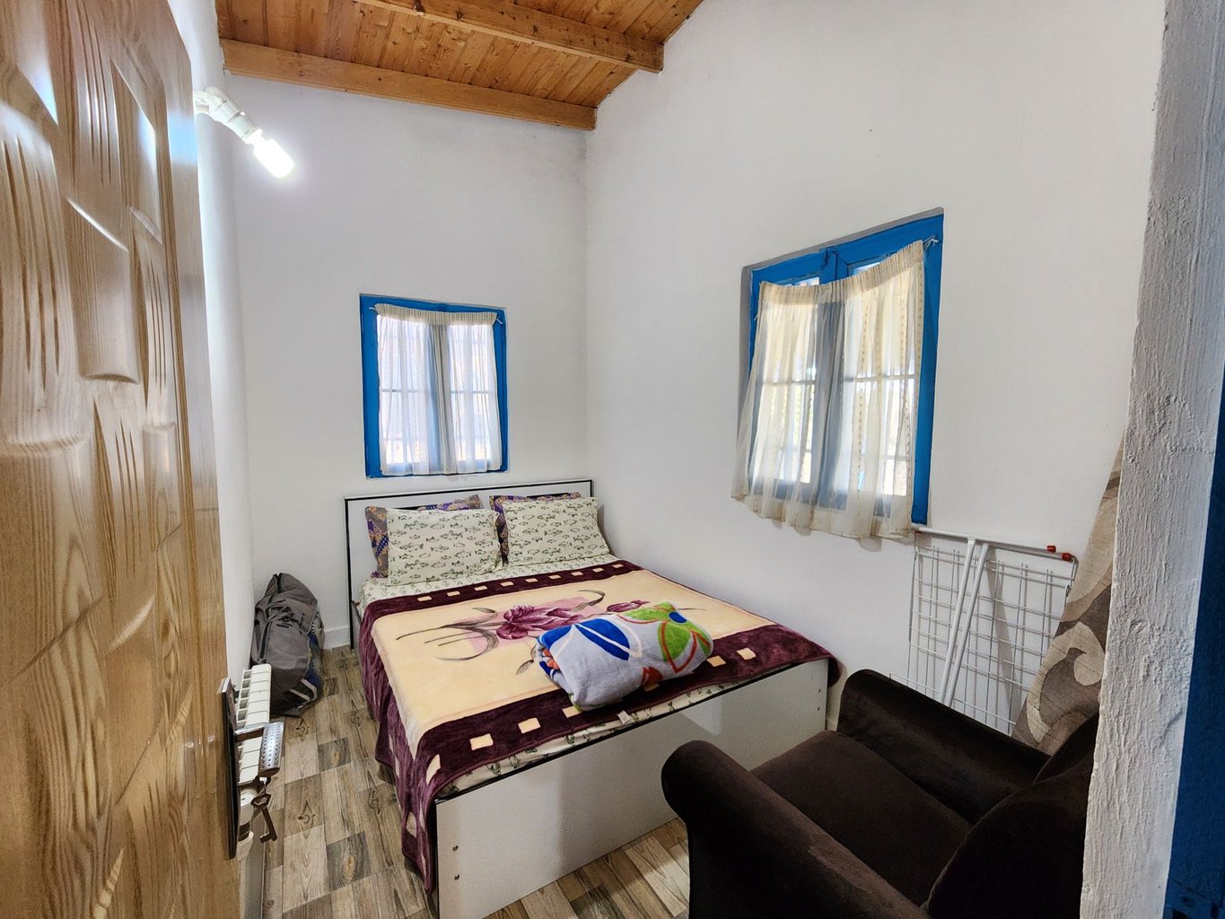 کلبه دوخوابه روستایی افرا 1