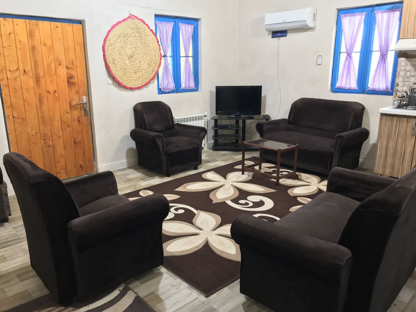 دوخوابه روستایی افرا 1