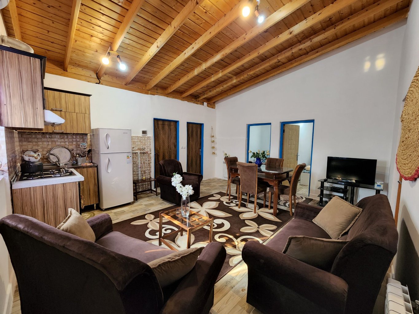 دوخوابه روستایی افرا 1