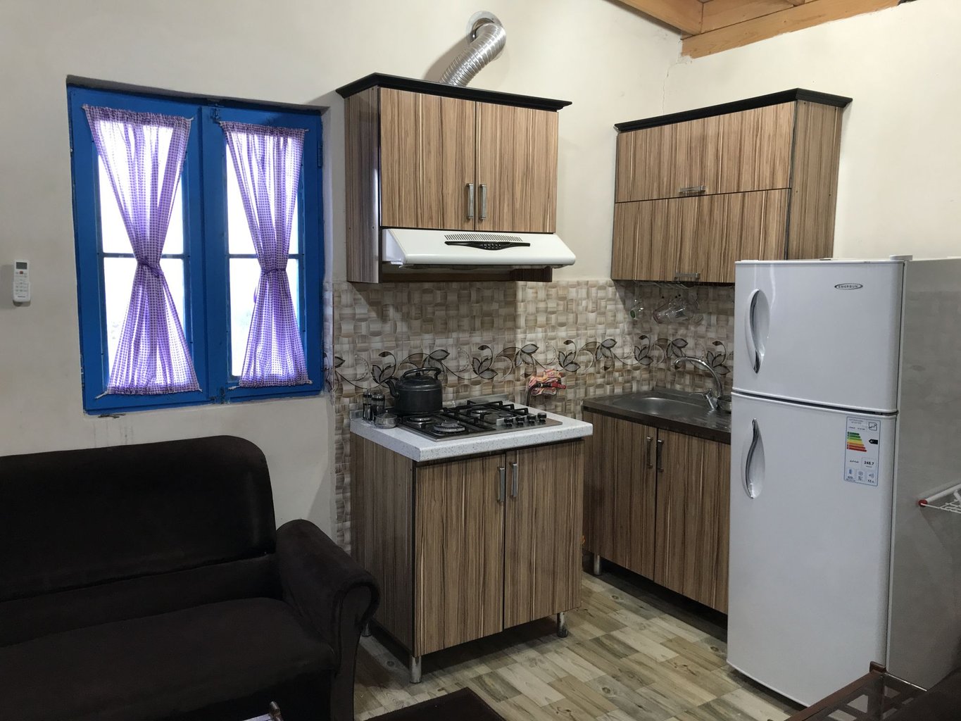 کلبه دوخوابه روستایی افرا 1