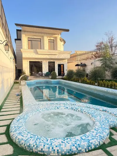 ویلا سه خوابه استخردار آبگرم سپید 2