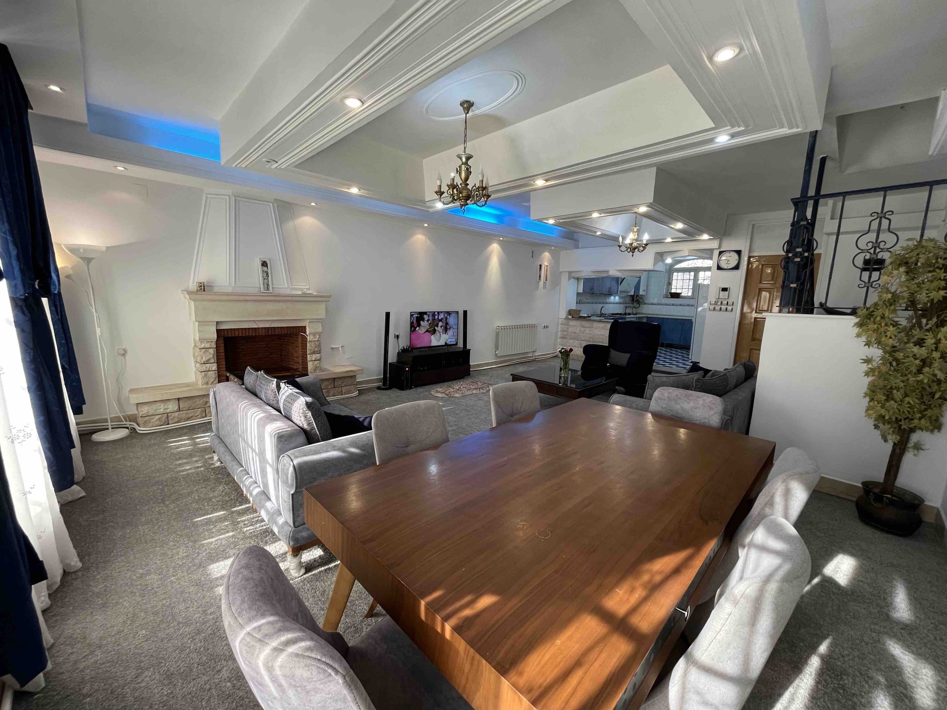 ویلا دو‌خوابه جنگلی راشین ۲