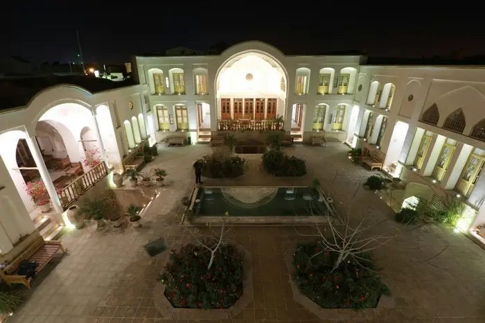 بوم گردی سرای فلاحتی - سردابچه دوم