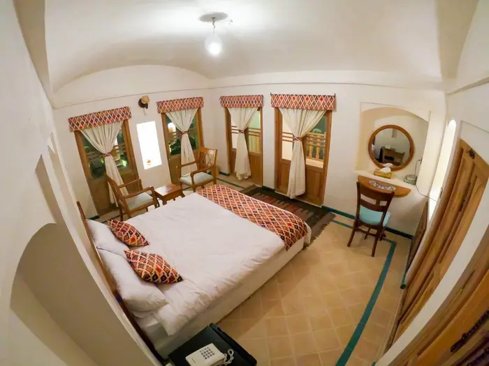 بوم گردی سرای فلاحتی - بالاخانه دوم