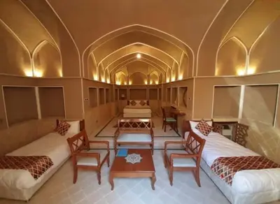 اقامتگاه سنتی سرای فلاحتی - سردابچه شمالی