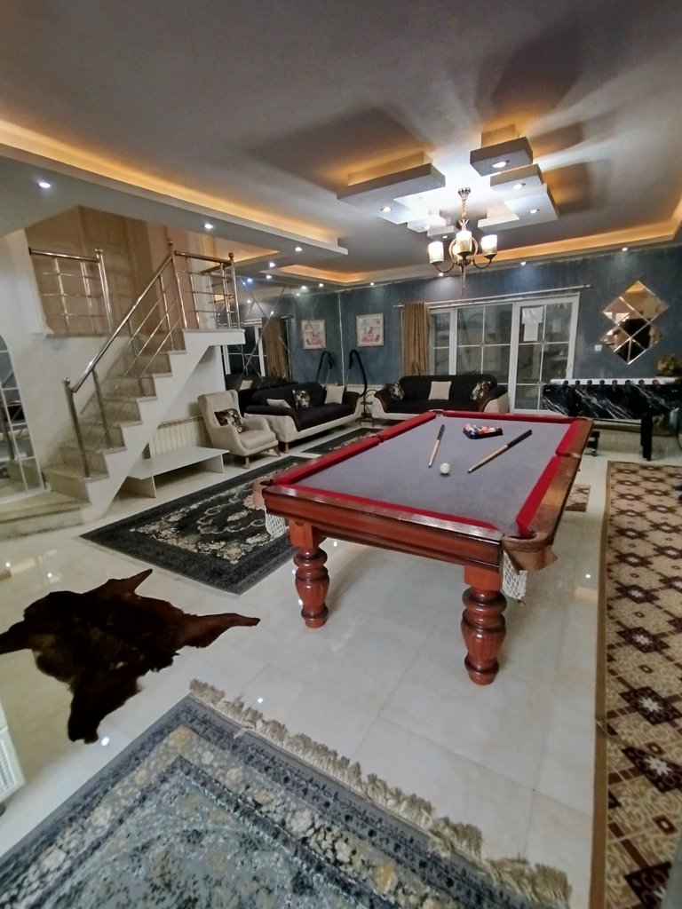 ویلا دوخوابه دوبلکس استخردار آبگرم آریا 1