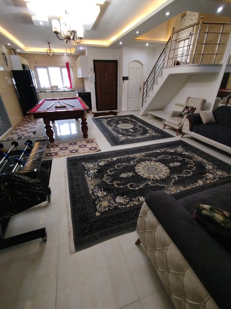 ویلا دوخوابه دوبلکس استخردار آبگرم آریا 1