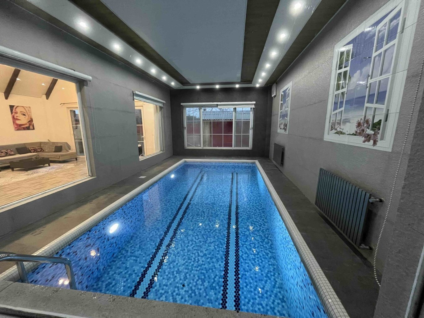 دوخوابه ساحلی استخردار آبگرم توکلی