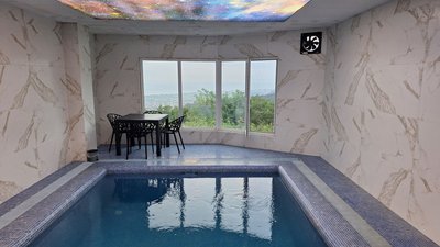 ویلا سه خوابه جنگلی استخردار آبگرم اربه کله