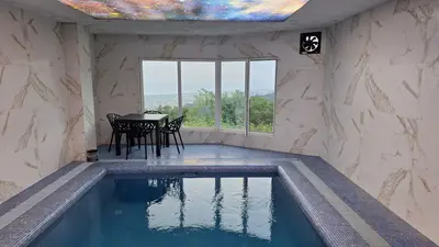 ویلا سه خوابه جنگلی استخردار آبگرم اربه کله