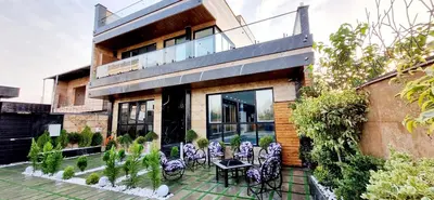 ویلا پنج خوابه استخردار آبگرم اوپال