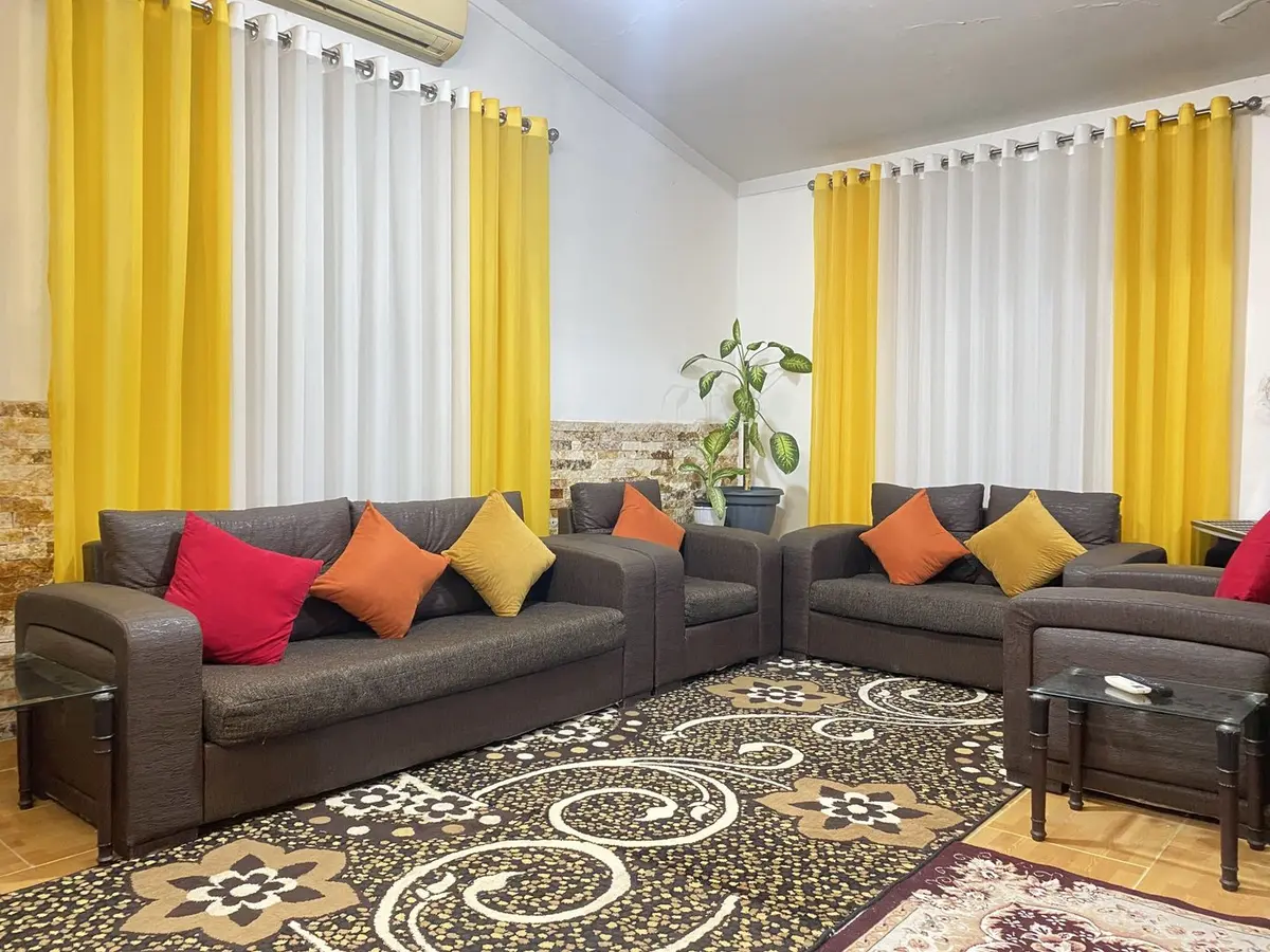 ویلا دوخوابه ساحلی رضایی 3 - حال و پذیرایی