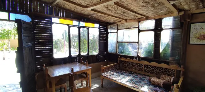 قصر ساسان - واحد کلبه سنتی