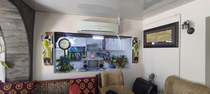 بوم گردی قصر ساسان - واحد فلت