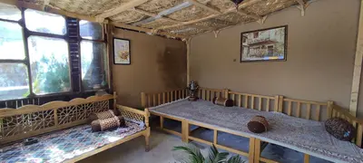 بومگردی قصر ساسان - واحد کلبه سنتی