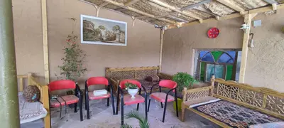 بومگردی قصر ساسان - واحد کلبه سنتی