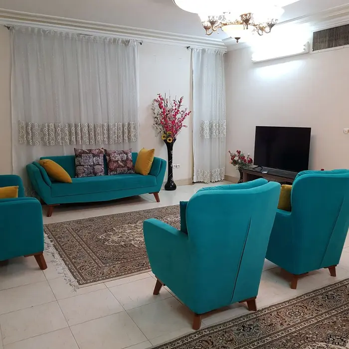 آپارتمان دوخوابه کاراندیش ۳ - پذیرایی