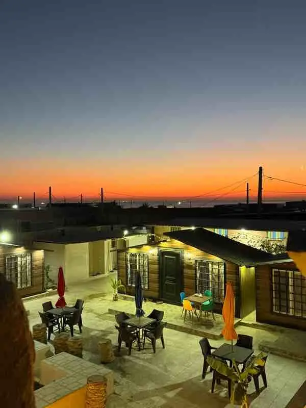 بوم گردی ساحلی ورجی - ساحل