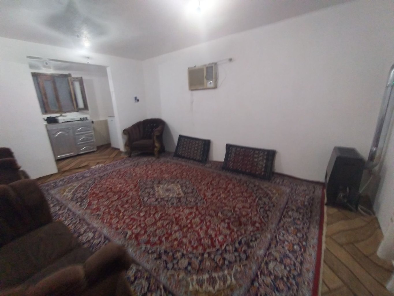 کلبه فلت جنگلی بهار