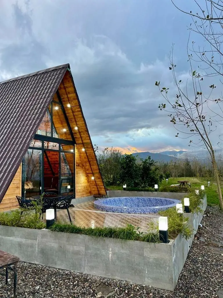 کلبه دوخوابه سوئیسی فرجام