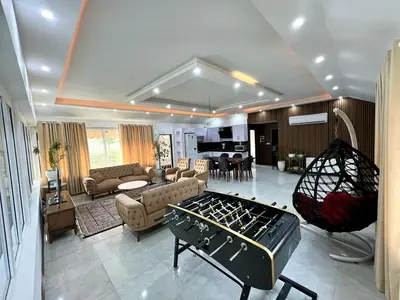 ویلا دوخوابه استخردار آبگرم پده