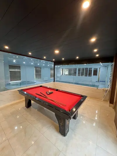 ویلا دوخوابه استخردار آبگرم پده