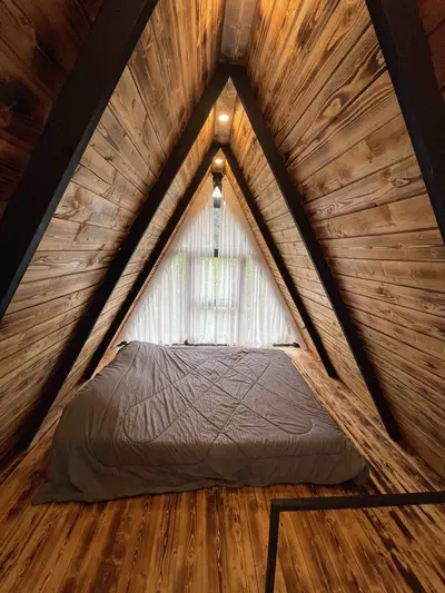 کلبه دوخوابه سوئیسی فرجام